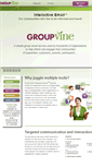 Mobile Screenshot of groupvine.com